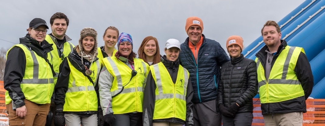 Perk's Pinky Swear Mess Fest Volunteer